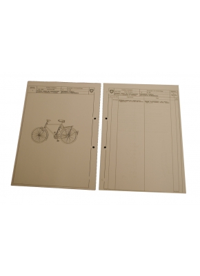 Schweizer Armee - Ersatzteilkatalog - Militärfahrrad-Ord 05